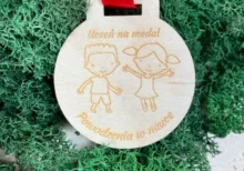 Uczeń na medal - produkt ze sklejki